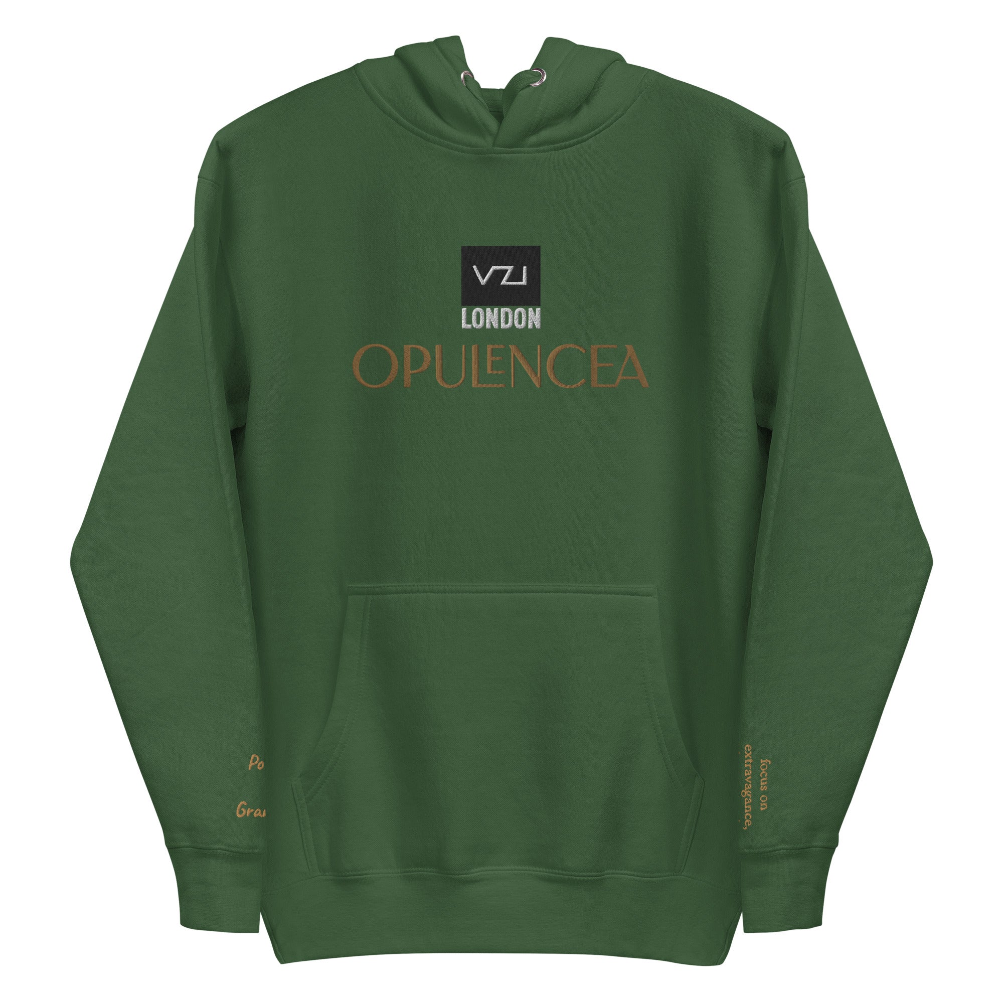Opulencea: Unisex, Classic Cotton: Focus on extravagance, luxury, and indulgence(Posh Grandeur)