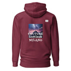 Veriterra: Women's Hoodie, Classic Cotton: Focus on authenticity and naturalness(Truth Seeking)