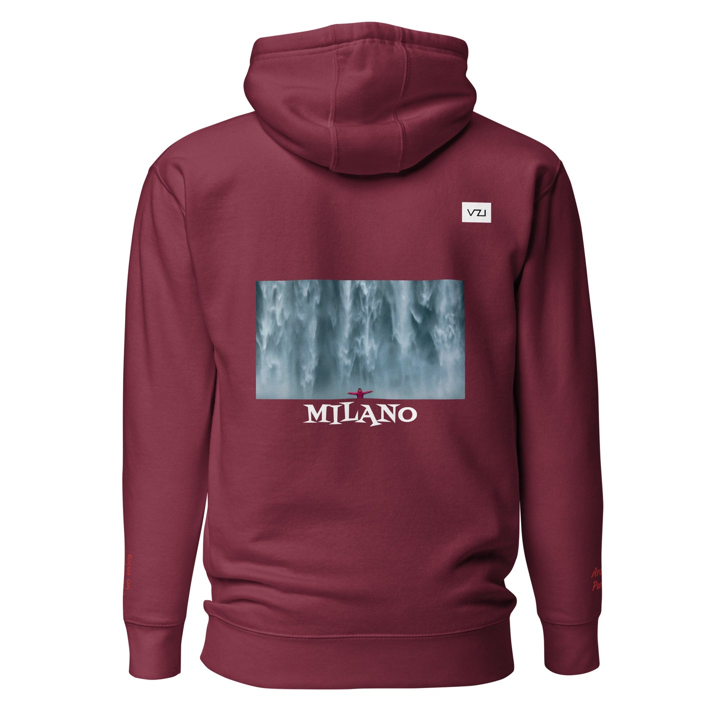 Ardentis: Unisex Hoodie, Classic Cotton: Focus on passion and intensity(Ardent Pursuit)