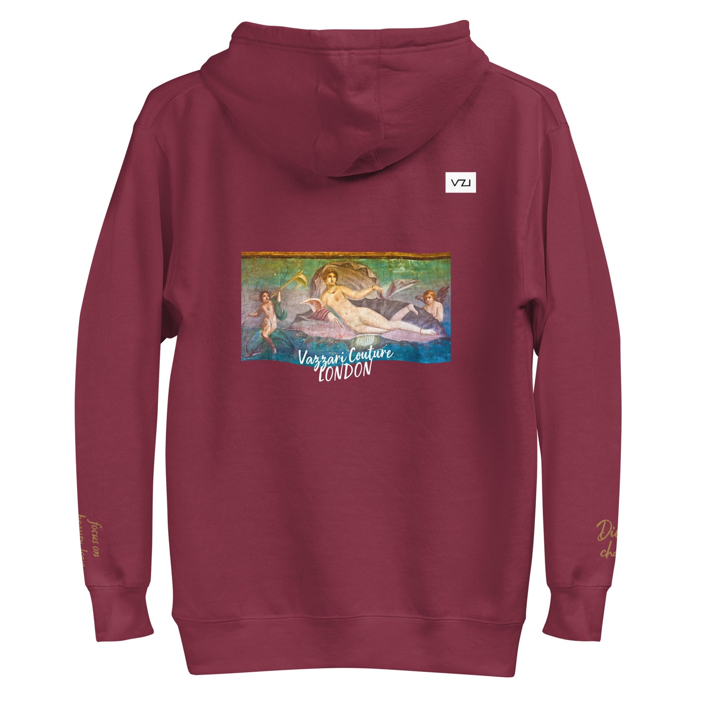 Upgrade your look with the Venustar premium hoodie. Made of high-quality cotton, it features a comfort-fitted hood, matching drawstrings, and a front pocket. Perfect for those who want to slay in style.