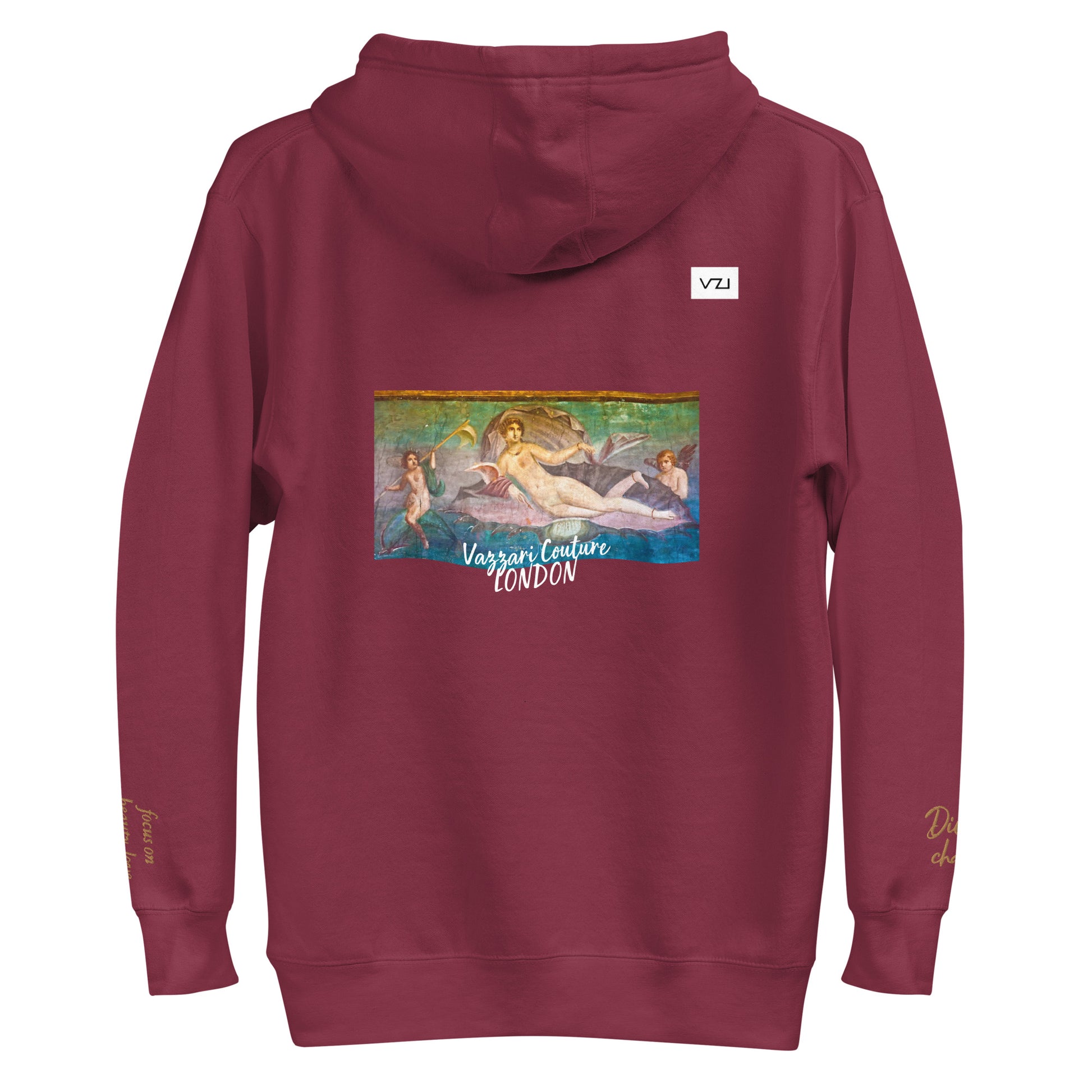 Upgrade your look with the Venustar premium hoodie. Made of high-quality cotton, it features a comfort-fitted hood, matching drawstrings, and a front pocket. Perfect for those who want to slay in style.