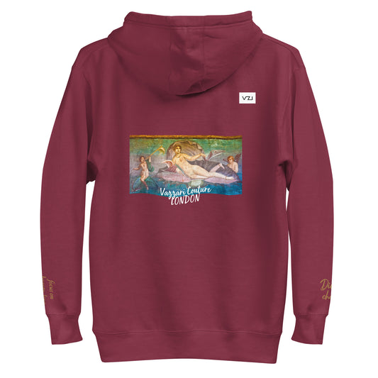 Upgrade your look with the Venustar premium hoodie. Made of high-quality cotton, it features a comfort-fitted hood, matching drawstrings, and a front pocket. Perfect for those who want to slay in style.