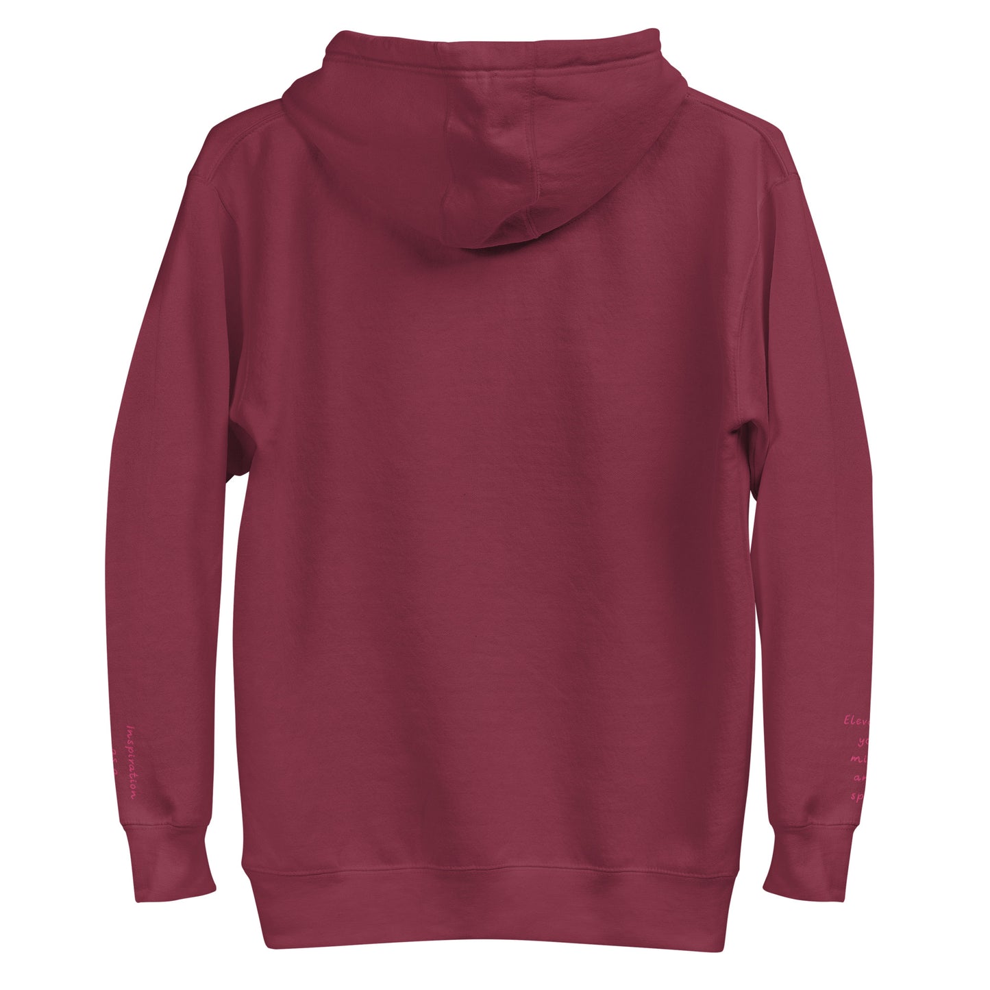 Exaltia - Classic Cotton: Women's Hoodie - Inspiration as a driving force