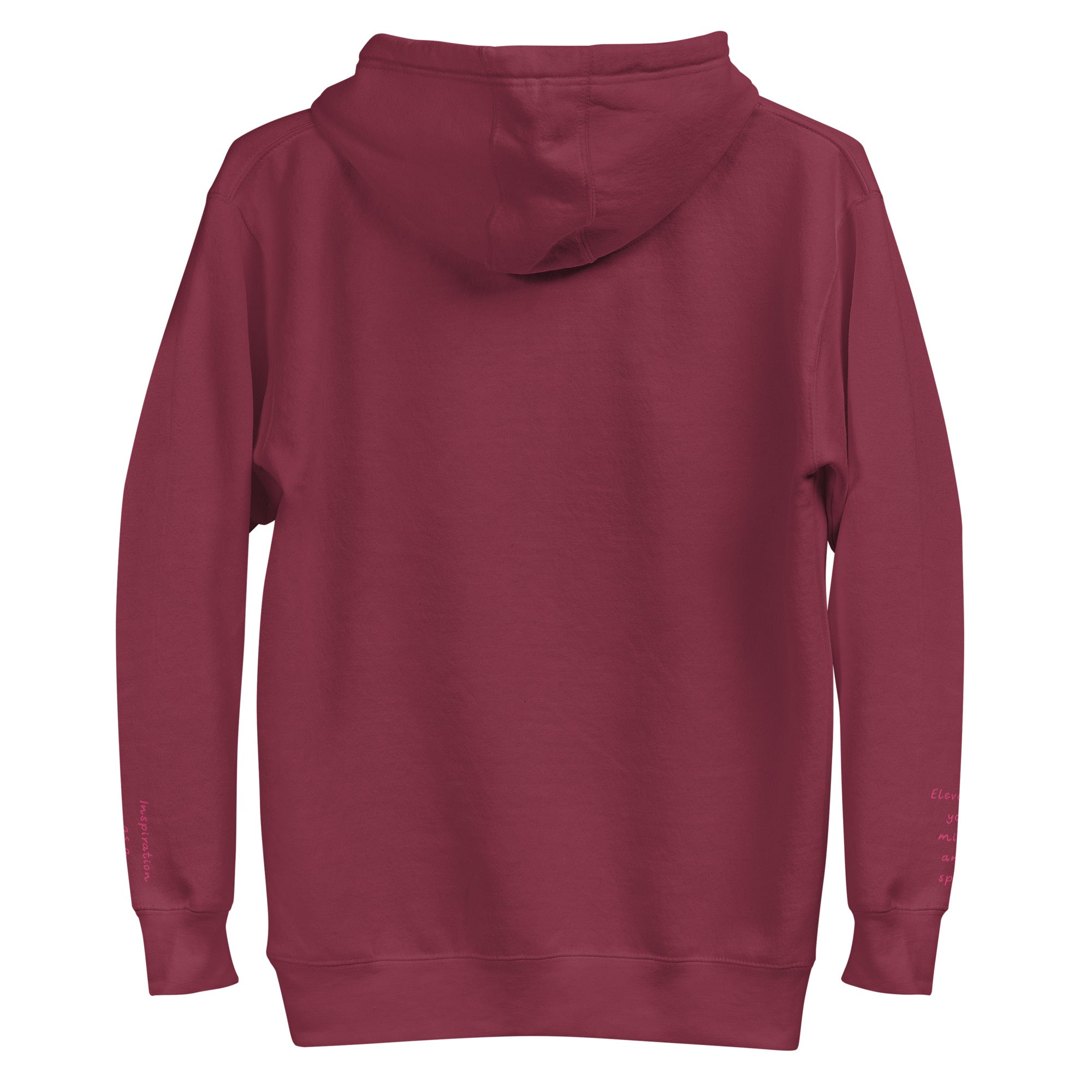 Exaltia – Classic Cotton: Damen-Hoodie – Inspiration als treibende Kraft