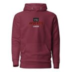 Ardentis: Unisex Hoodie, Classic Cotton: Focus on passion and intensity(Ardent Pursuit) - Vazzari Couture