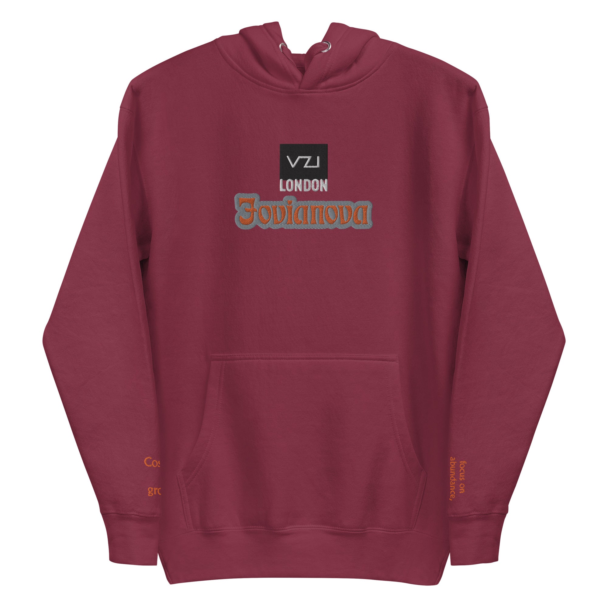 VZI LONDON - Jovianova Unisex Hoodie