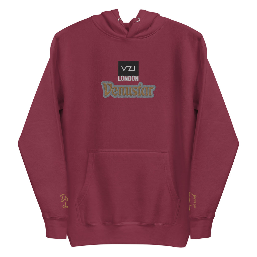 Venustar: Unisex Hoodie, Classic Cotton: Focus on beauty, love, and pleasure(Divine charm)