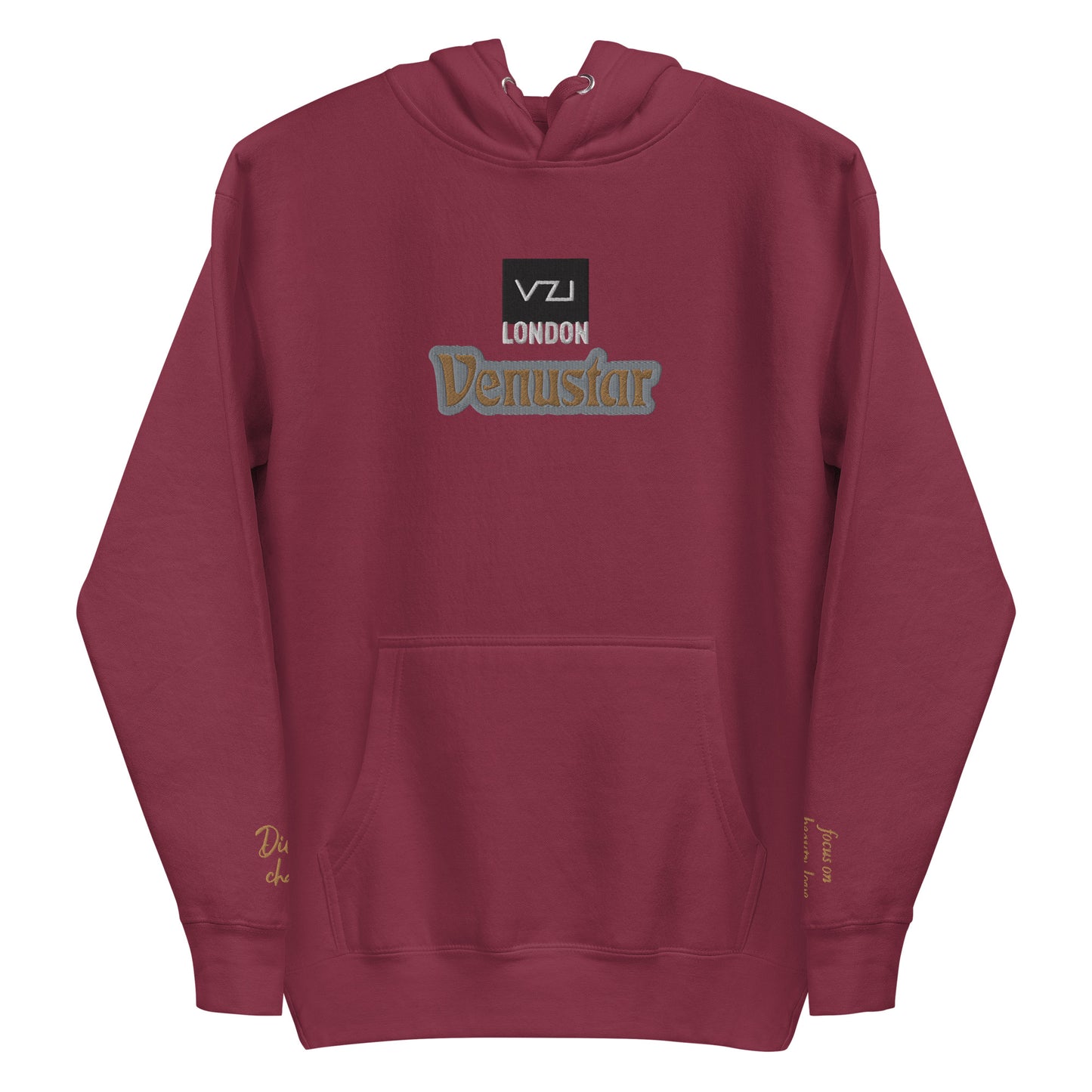 Venustar: Unisex-Hoodie, klassische Baumwolle: Fokus auf Schönheit, Liebe und Vergnügen (göttlicher Charme)