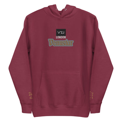Venustar: Unisex-Hoodie, klassische Baumwolle: Fokus auf Schönheit, Liebe und Vergnügen (göttlicher Charme)