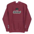 Azurael: Men's Hoodie, Classic Cotton: Focus on guidance, support, and spiritual connection(Help of God)