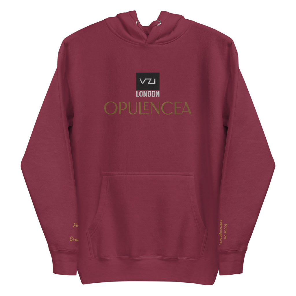 Opulencea: Unisex, Classic Cotton: Focus on extravagance, luxury, and indulgence(Posh Grandeur)