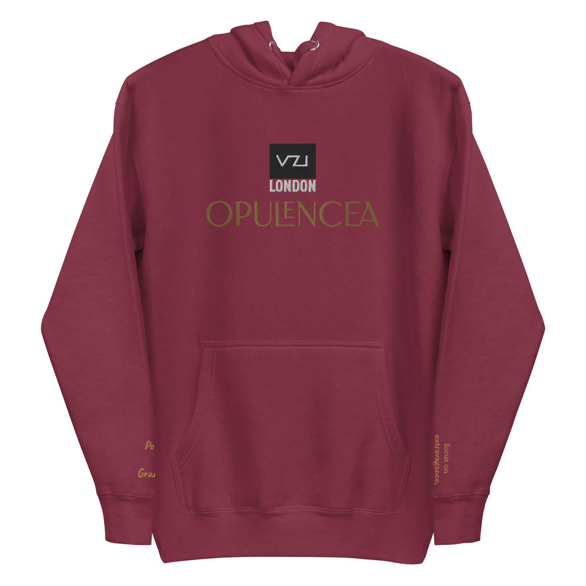 Opulencea: Unisex, Classic Cotton: Fokus auf Extravaganz, Luxus und Genuss (Posh Grandeur)