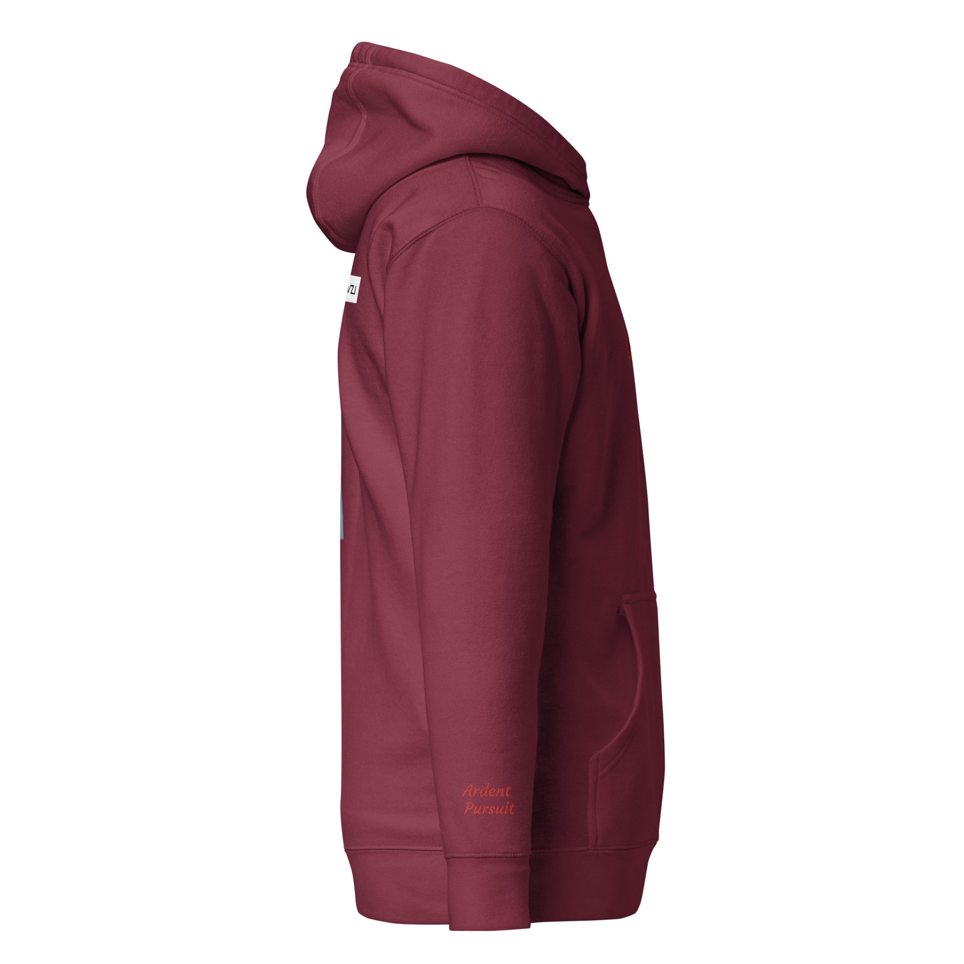 VZI Hoodie Maroon 