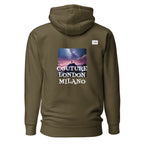 Veriterra: Women's Hoodie, Classic Cotton: Focus on authenticity and naturalness(Truth Seeking) - Vazzari Couture