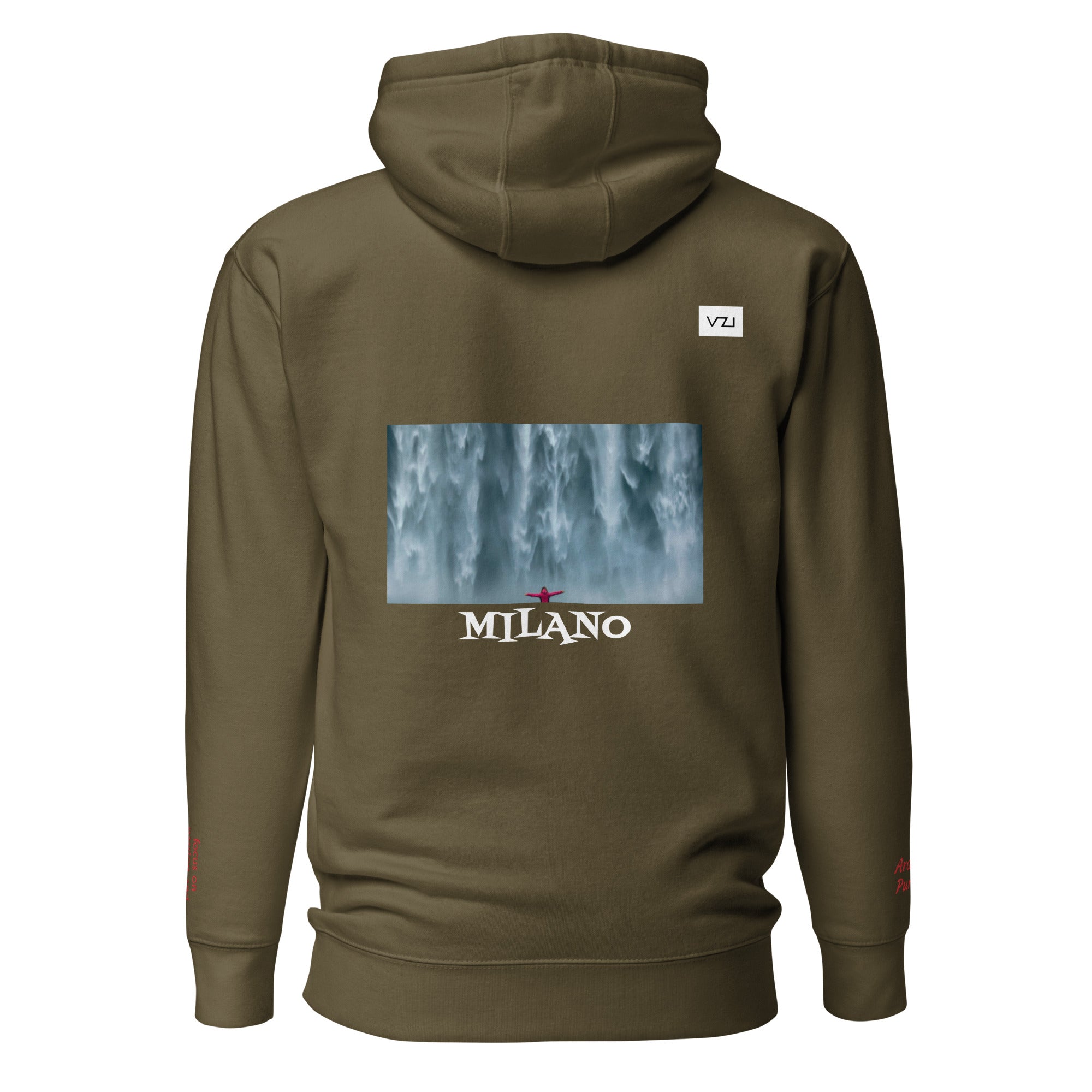 Ardentis: Unisex-Hoodie, klassische Baumwolle: Fokus auf Leidenschaft und Intensität (Ardent Pursuit)