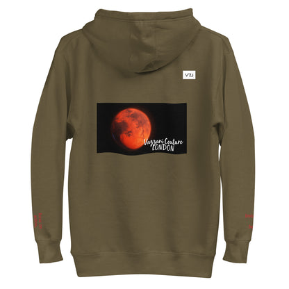 VZI Marsiva Unisex Hoodie - Classic Cotton for Action, Strength, and Power