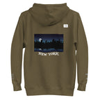 Lunaris: Unisex Hoodie, Classic Cotton: Focus on mystery and intuition(Night Sky)