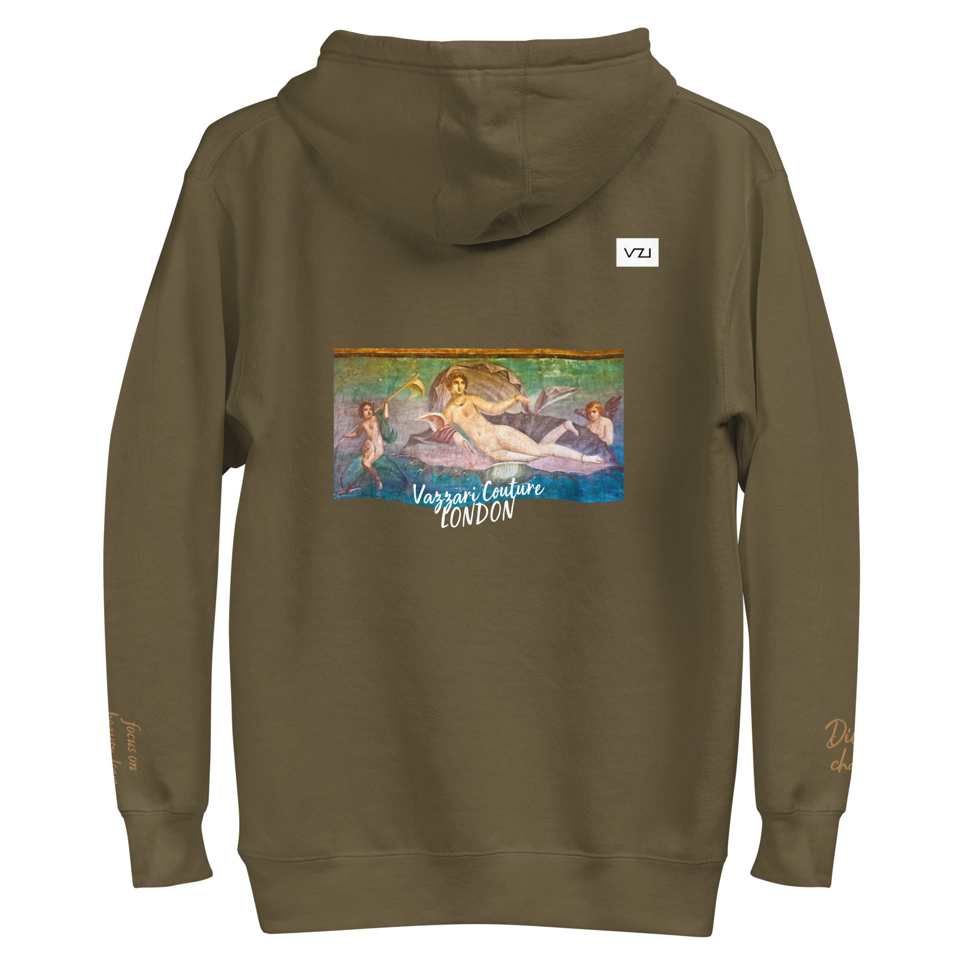 Venustar: Unisex Hoodie, Classic Cotton: Focus on beauty, love, and pleasure(Divine charm)