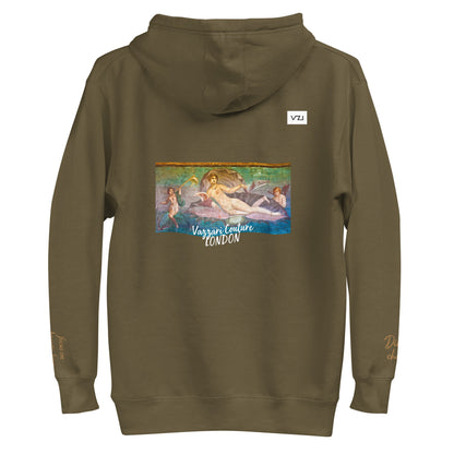 Venustar: Unisex-Hoodie, klassische Baumwolle: Fokus auf Schönheit, Liebe und Vergnügen (göttlicher Charme)
