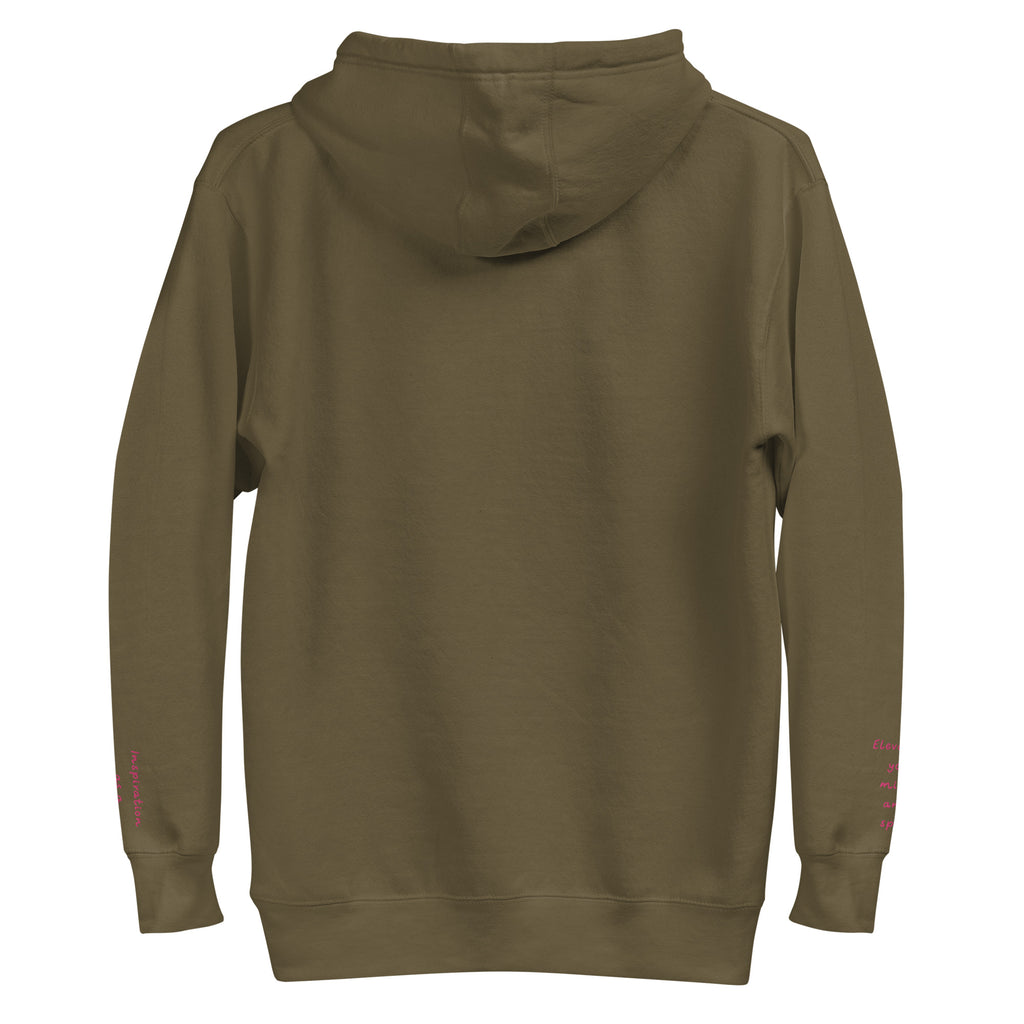 Exaltia - Classic Cotton : Sweat à capuche pour femme - L'inspiration comme force motrice