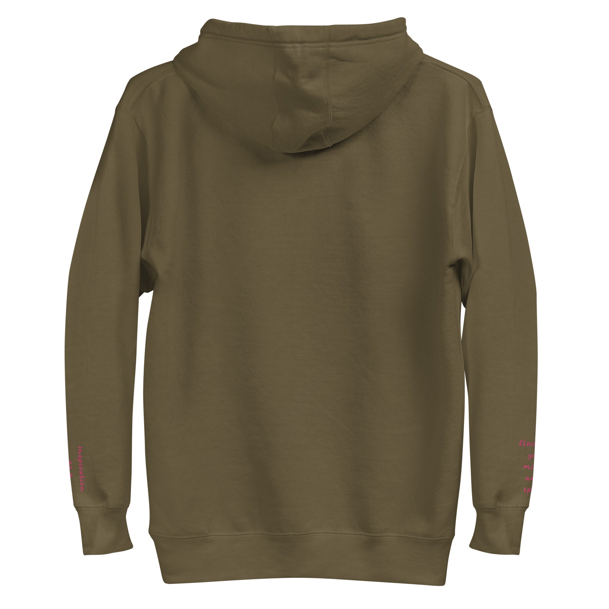 Exaltia - Classic Cotton : Sweat à capuche pour femme - L'inspiration comme force motrice