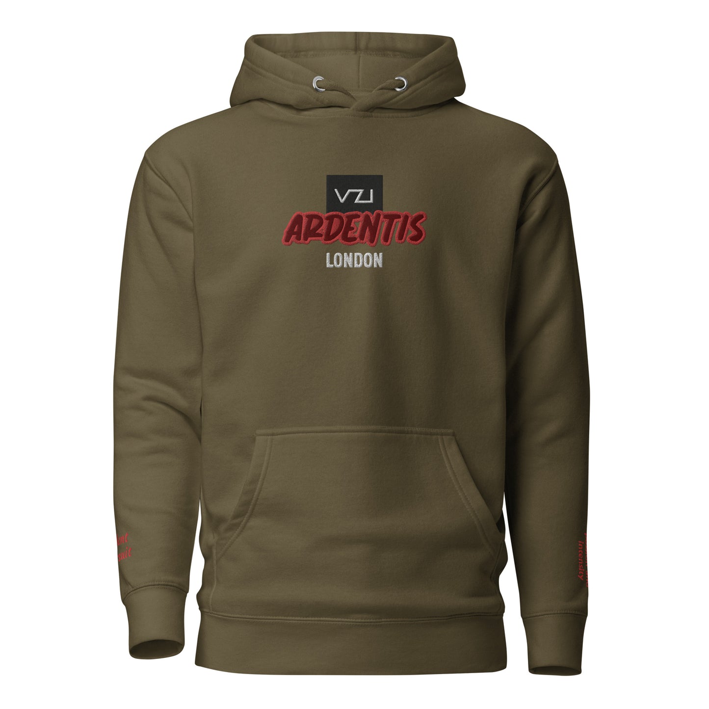 Ardentis: Unisex Hoodie, Classic Cotton: Focus on passion and intensity(Ardent Pursuit)