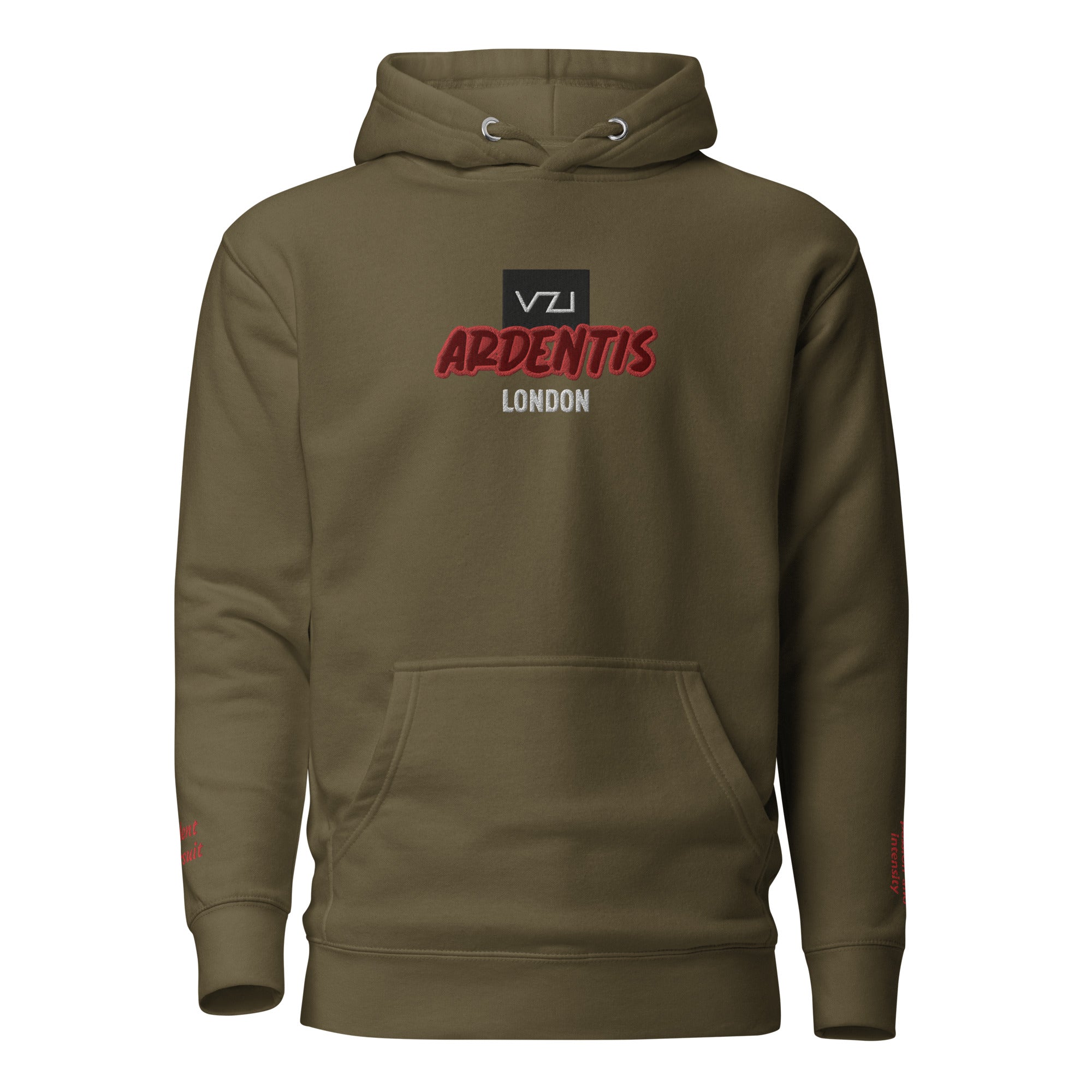 Ardentis: Unisex Hoodie, Classic Cotton: Focus on passion and intensity(Ardent Pursuit)