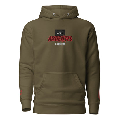 Ardentis: Unisex Hoodie, Classic Cotton: Focus on passion and intensity(Ardent Pursuit)