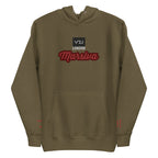 MILITARY GREEN FRONT HOODIE VZI Marsiva Unisex Hoodie - Classic Cotton for Action, Strength, and Power