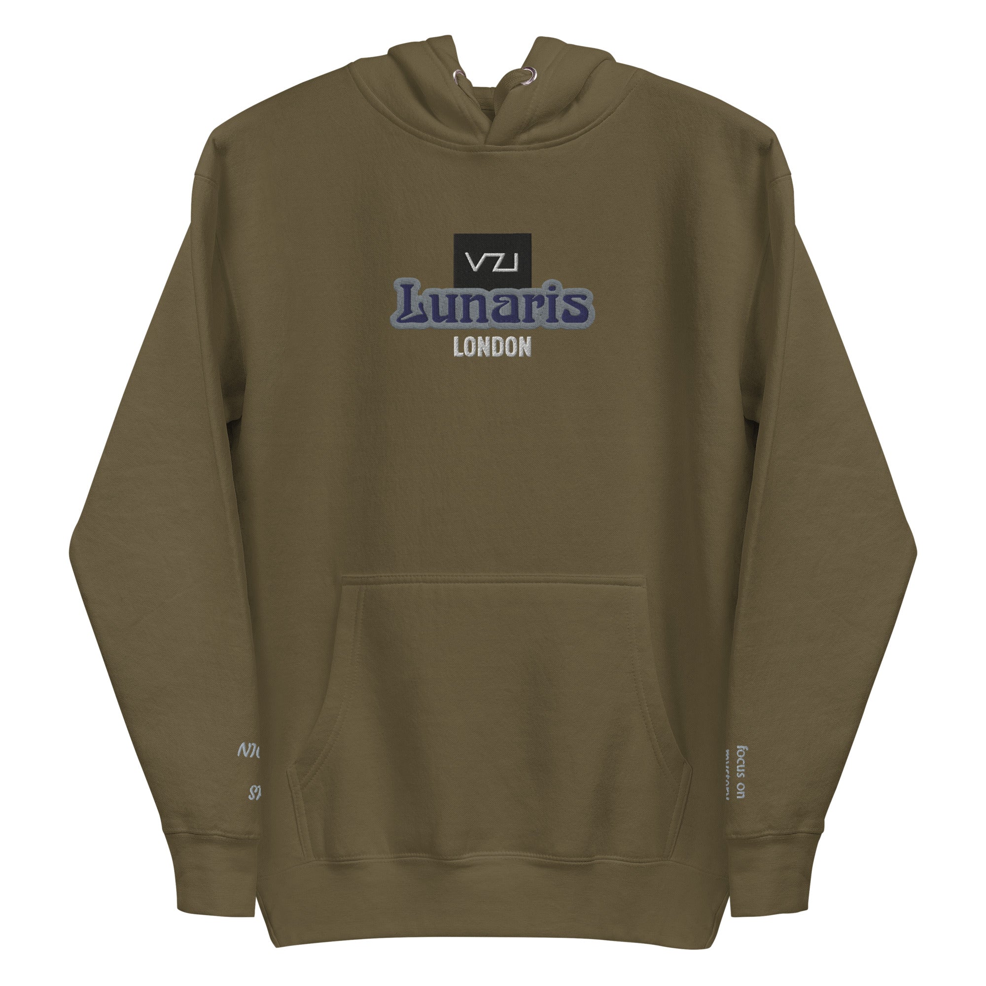 Lunaris: Unisex Hoodie, Classic Cotton: Focus on mystery and intuition(Night Sky)