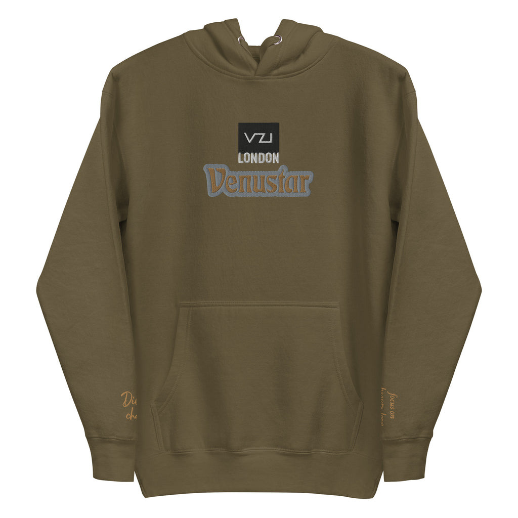 Venustar: Unisex Hoodie, Classic Cotton: Focus on beauty, love, and pleasure(Divine charm)