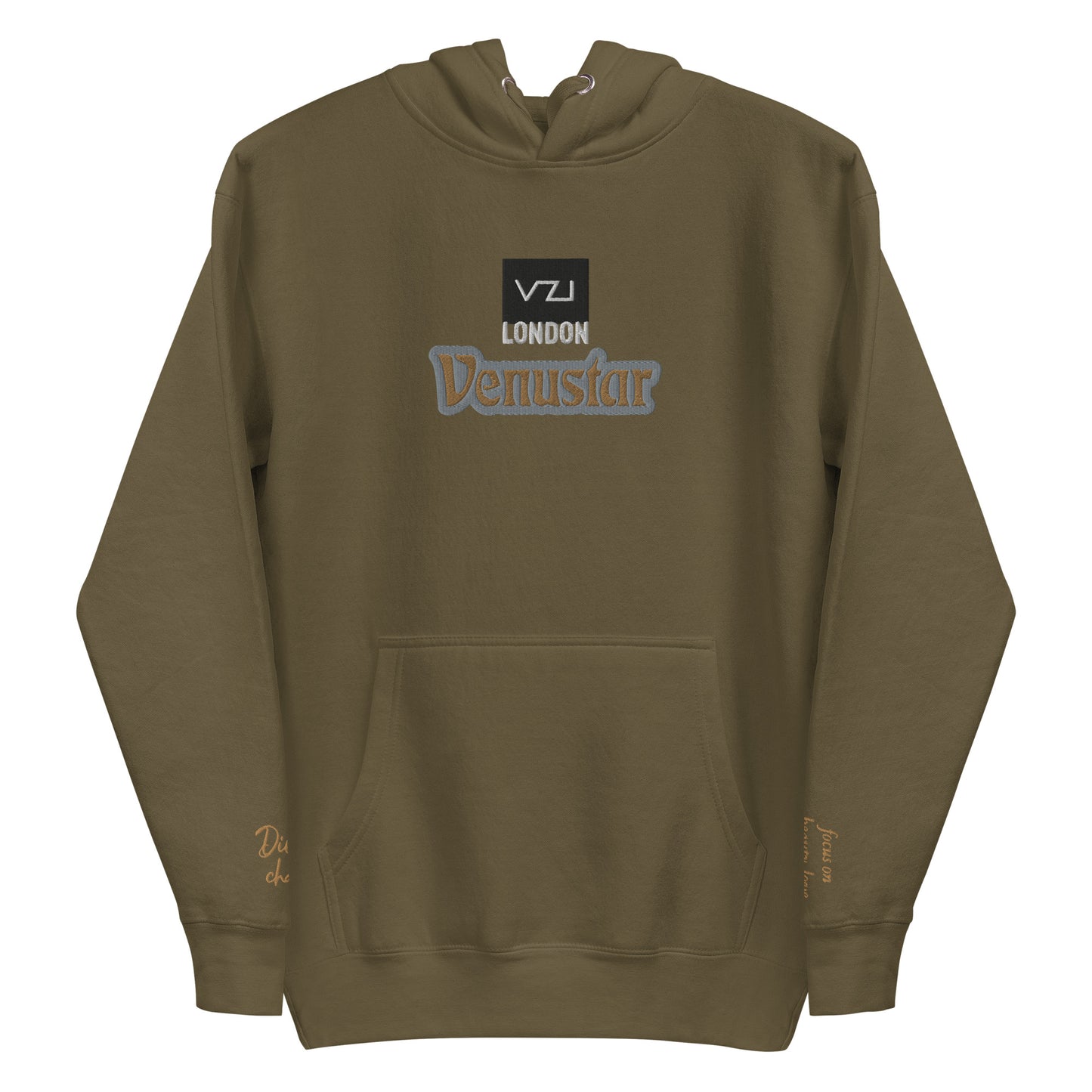 Venustar: Unisex-Hoodie, klassische Baumwolle: Fokus auf Schönheit, Liebe und Vergnügen (göttlicher Charme)