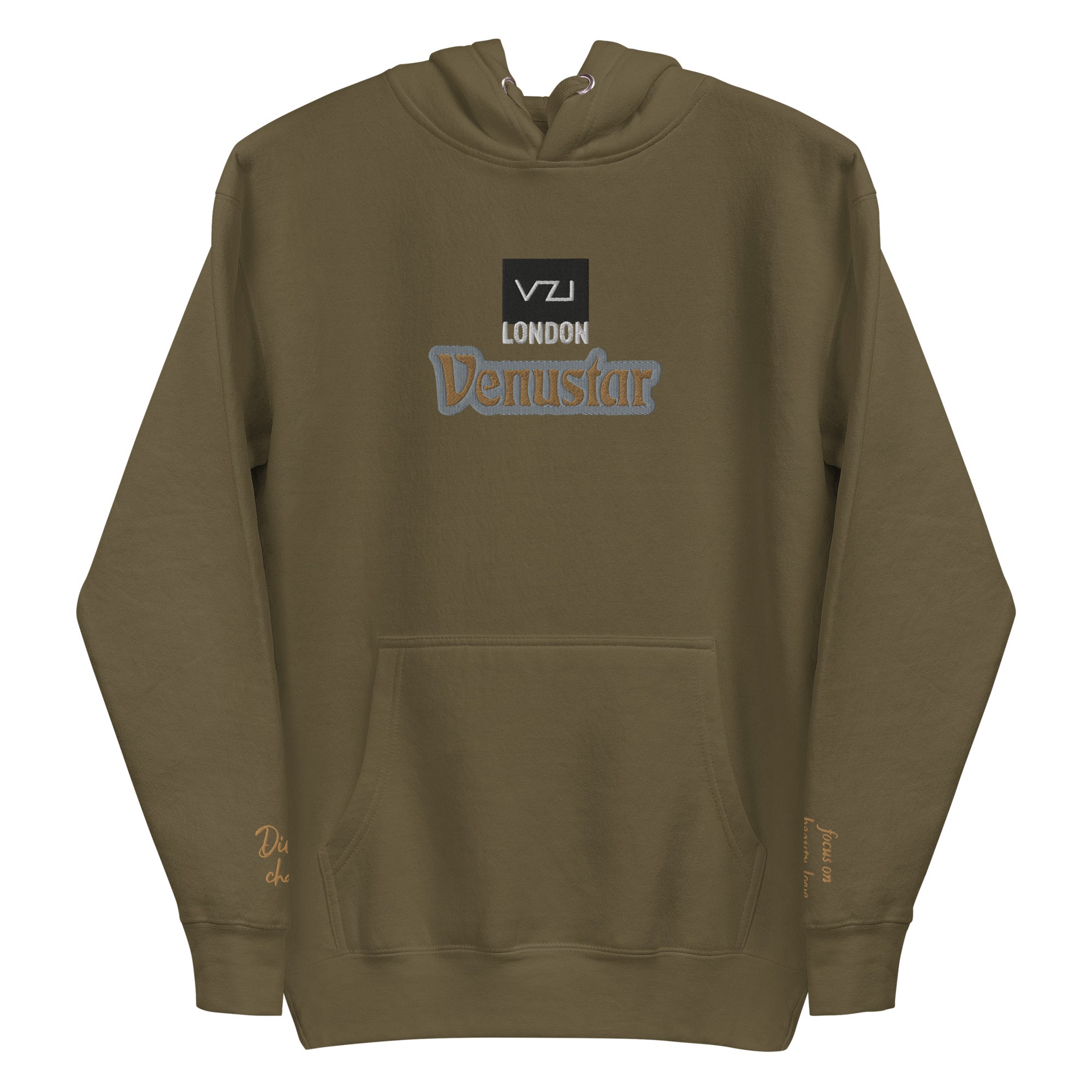 Venustar: Unisex Hoodie, Classic Cotton: Focus on beauty, love, and pleasure(Divine charm)