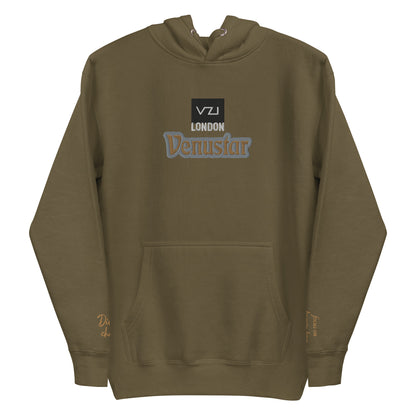 Venustar: Unisex-Hoodie, klassische Baumwolle: Fokus auf Schönheit, Liebe und Vergnügen (göttlicher Charme)