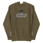 Azurael: Men's Hoodie, Classic Cotton: Focus on guidance, support, and spiritual connection(Help of God)