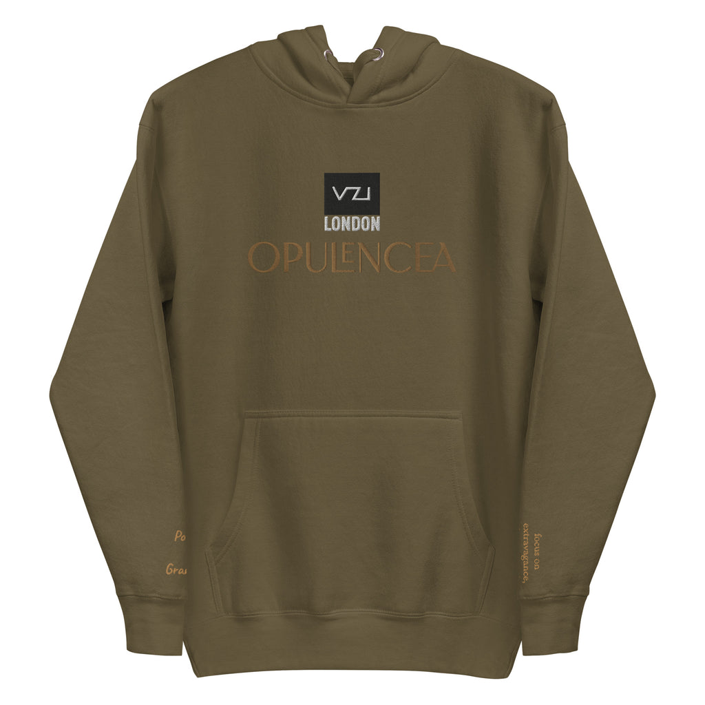 Opulencea: Unisex, Classic Cotton: Focus on extravagance, luxury, and indulgence(Posh Grandeur)