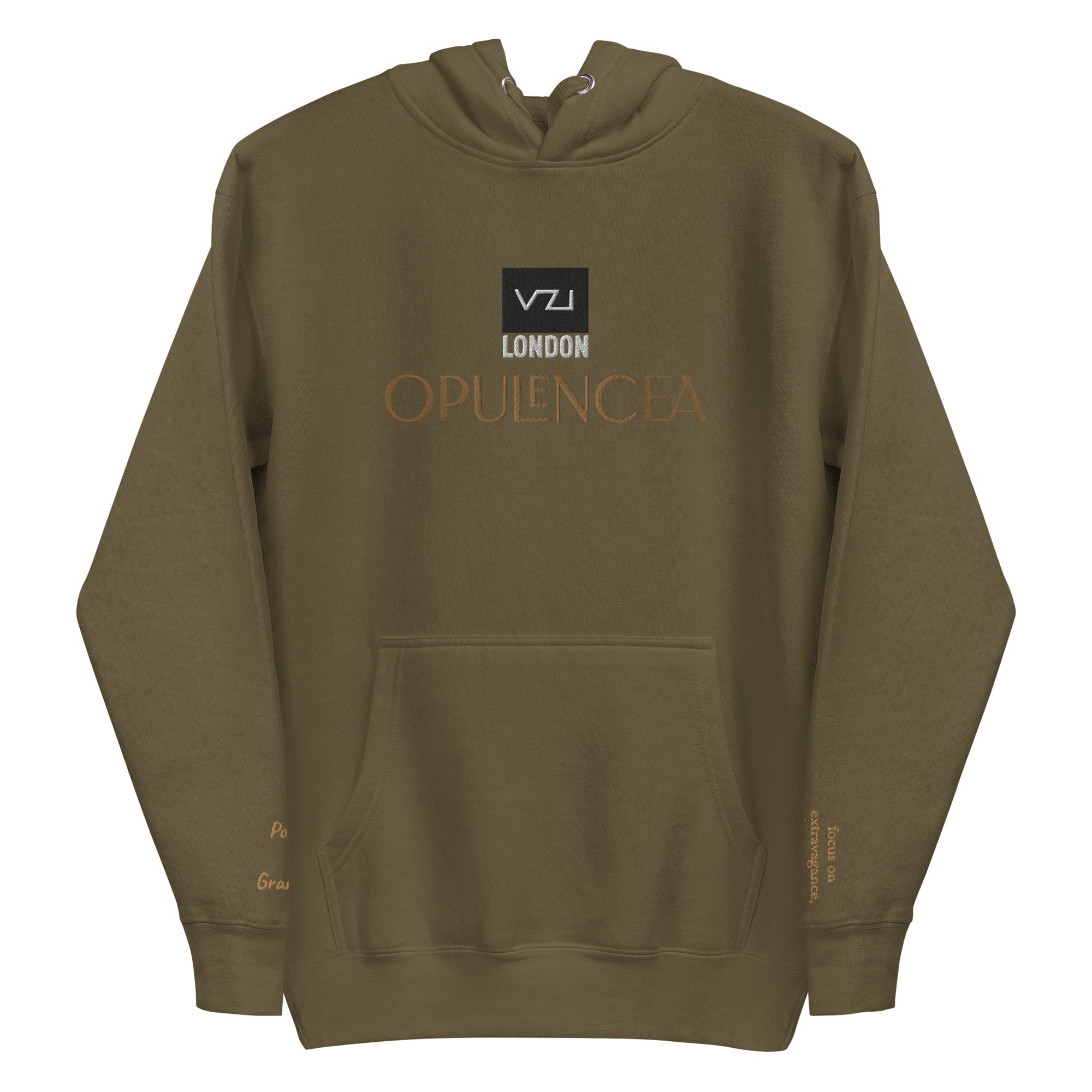 Opulencea: Unisex, Classic Cotton: Focus on extravagance, luxury, and indulgence(Posh Grandeur)