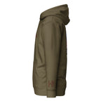 Veriterra: Women's Hoodie, Classic Cotton: Focus on authenticity and naturalness(Truth Seeking) - Vazzari Couture