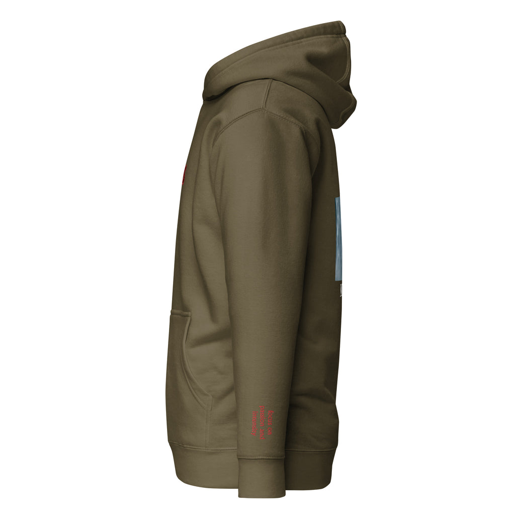 Ardentis: Unisex Hoodie, Classic Cotton: Focus on passion and intensity(Ardent Pursuit)