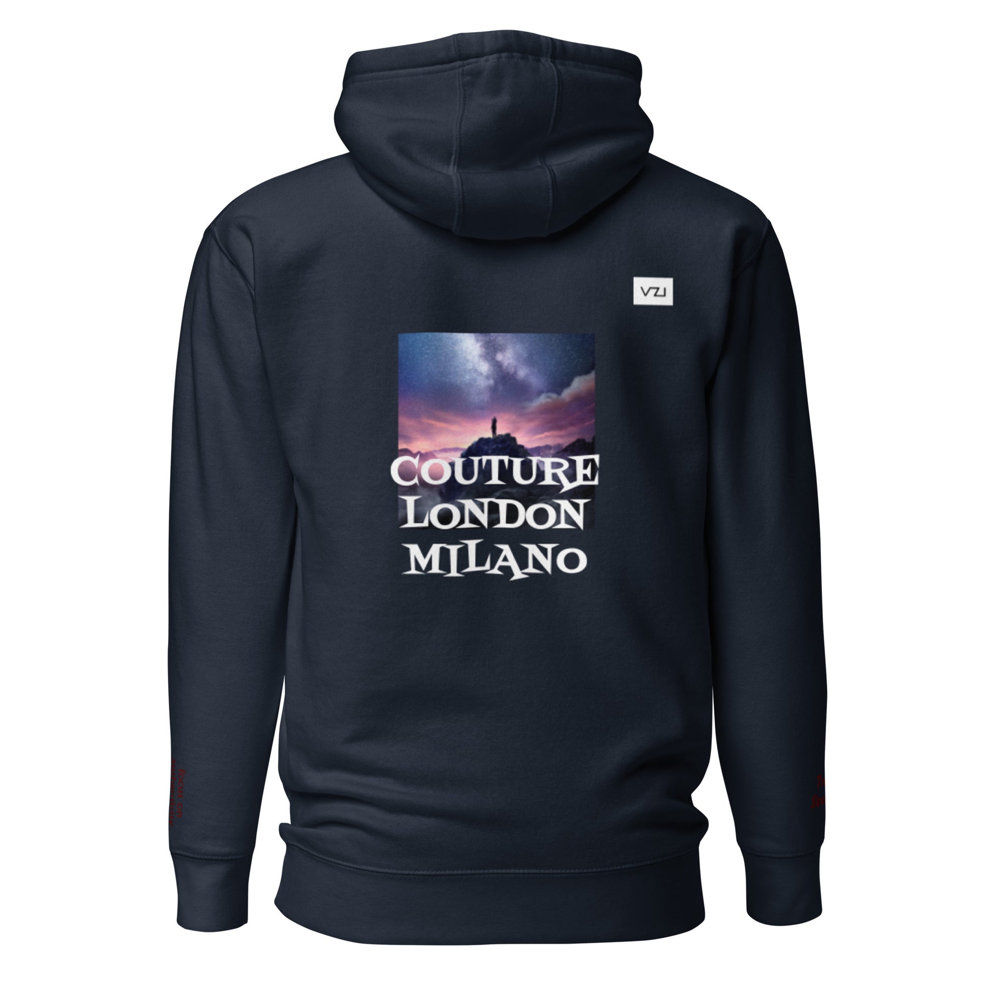 VZI HOODIE - NAVY