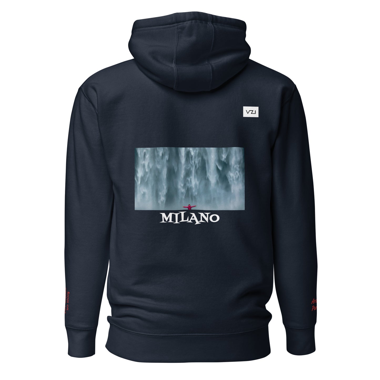 Ardentis: Unisex Hoodie, Classic Cotton: Focus on passion and intensity(Ardent Pursuit)
