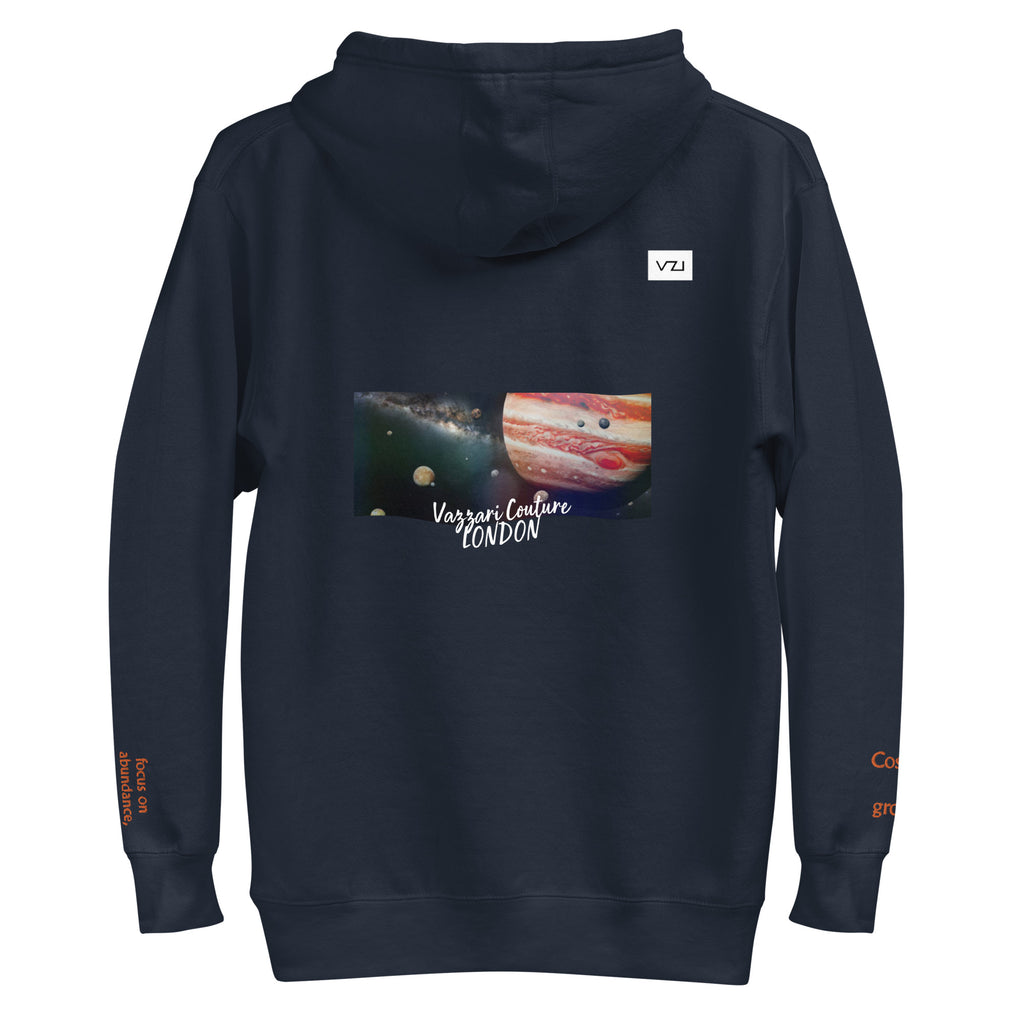  Jovianova Unisex Hoodie: Classic Cotton for Abundance, Growth and Success