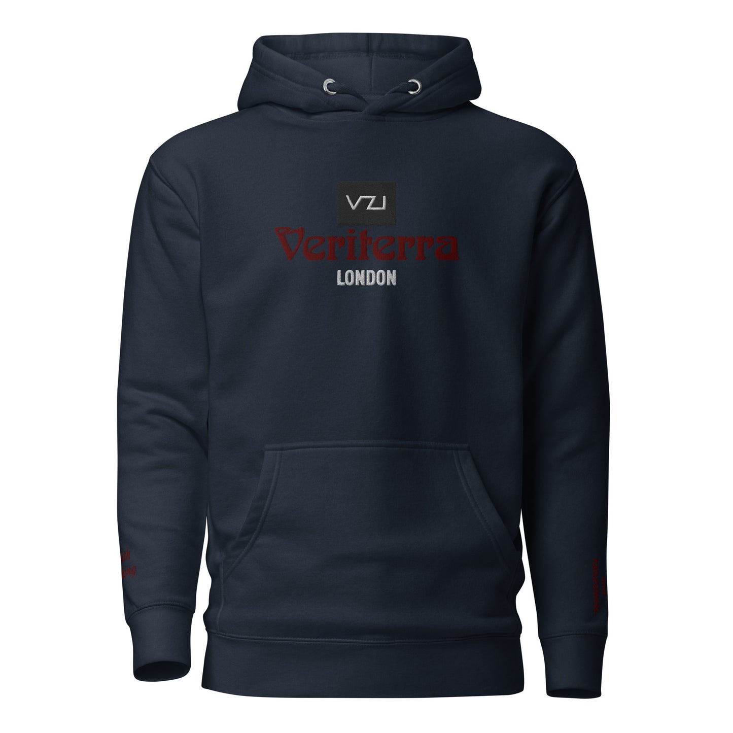 Veriterra: Damen-Hoodie, klassische Baumwolle: Fokus auf Authentizität und Natürlichkeit (Truth Seeking)