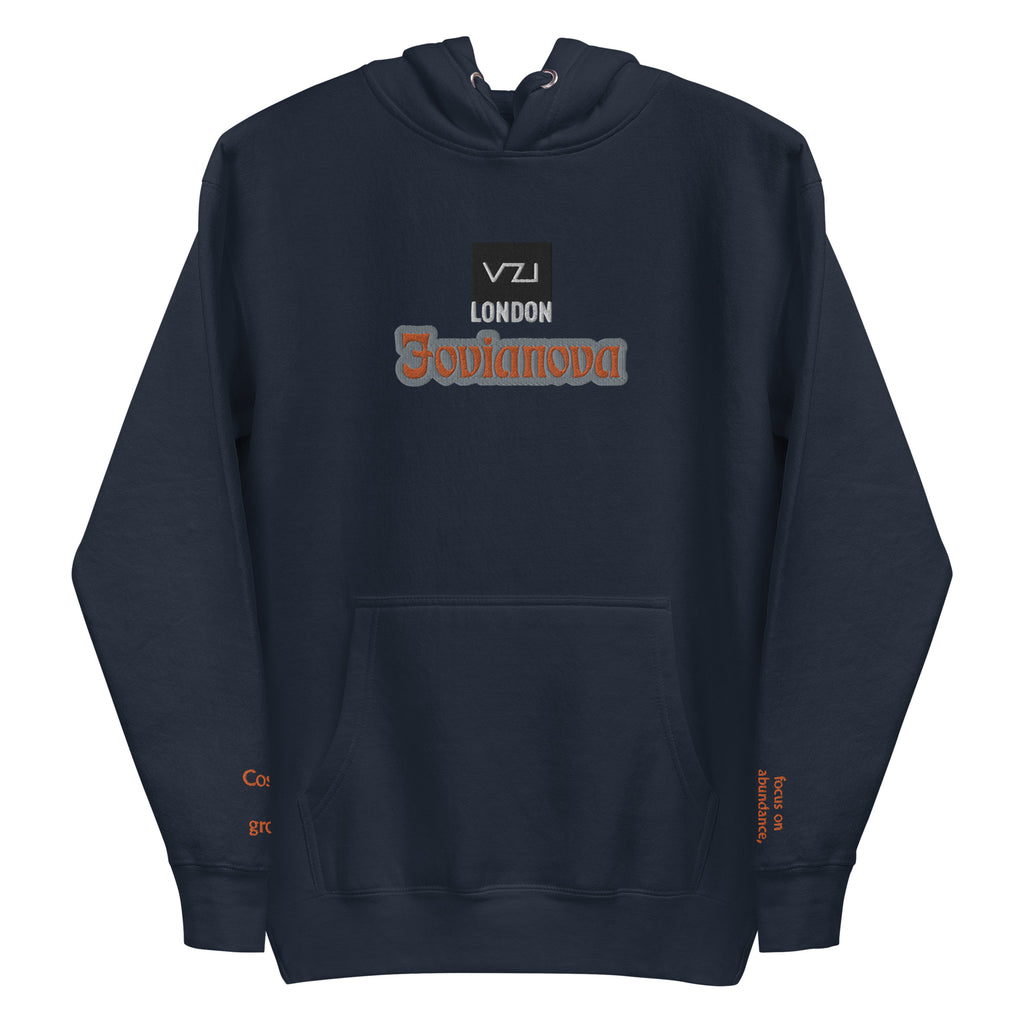  Jovianova Unisex Hoodie: Classic Cotton for Abundance, Growth and Success