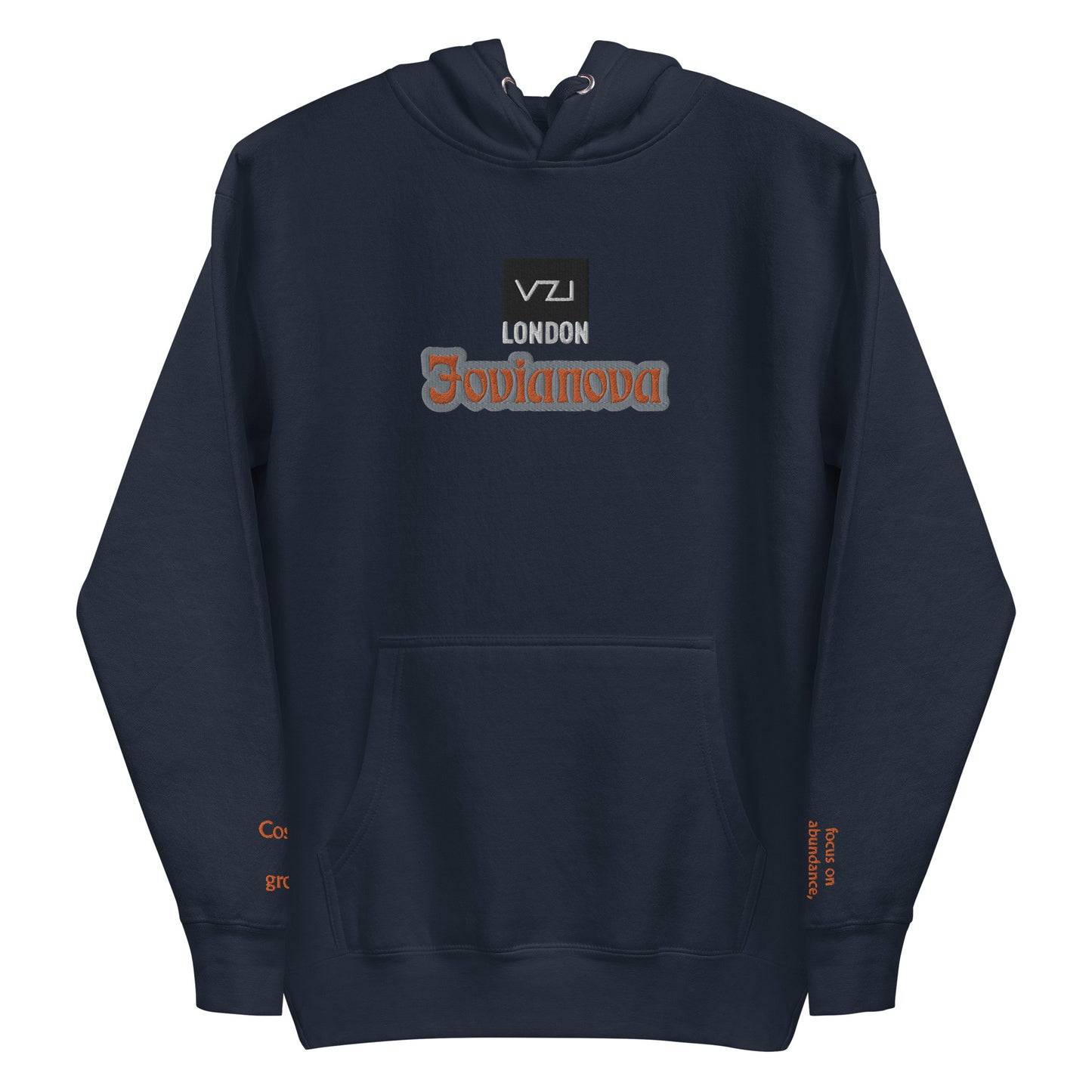  Jovianova Unisex Hoodie: Classic Cotton for Abundance, Growth and Success