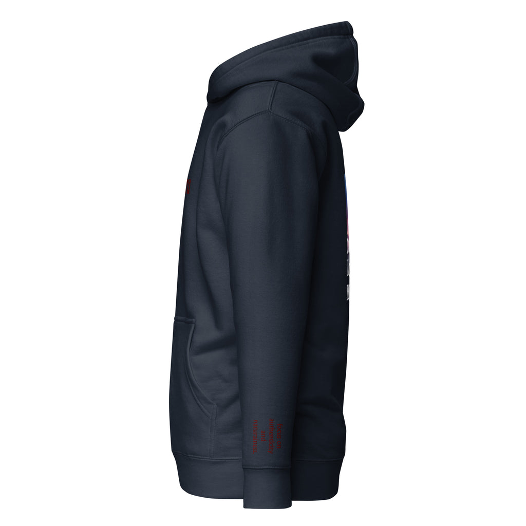 Veriterra: Women's Hoodie, Classic Cotton: Focus on authenticity and naturalness(Truth Seeking) - Vazzari Couture