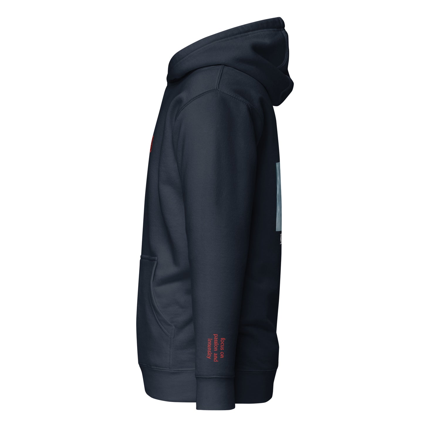 Ardentis: Unisex Hoodie, Classic Cotton: Focus on passion and intensity(Ardent Pursuit)
