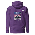 Veriterra: Women's Hoodie, Classic Cotton: Focus on authenticity and naturalness(Truth Seeking) - Vazzari Couture