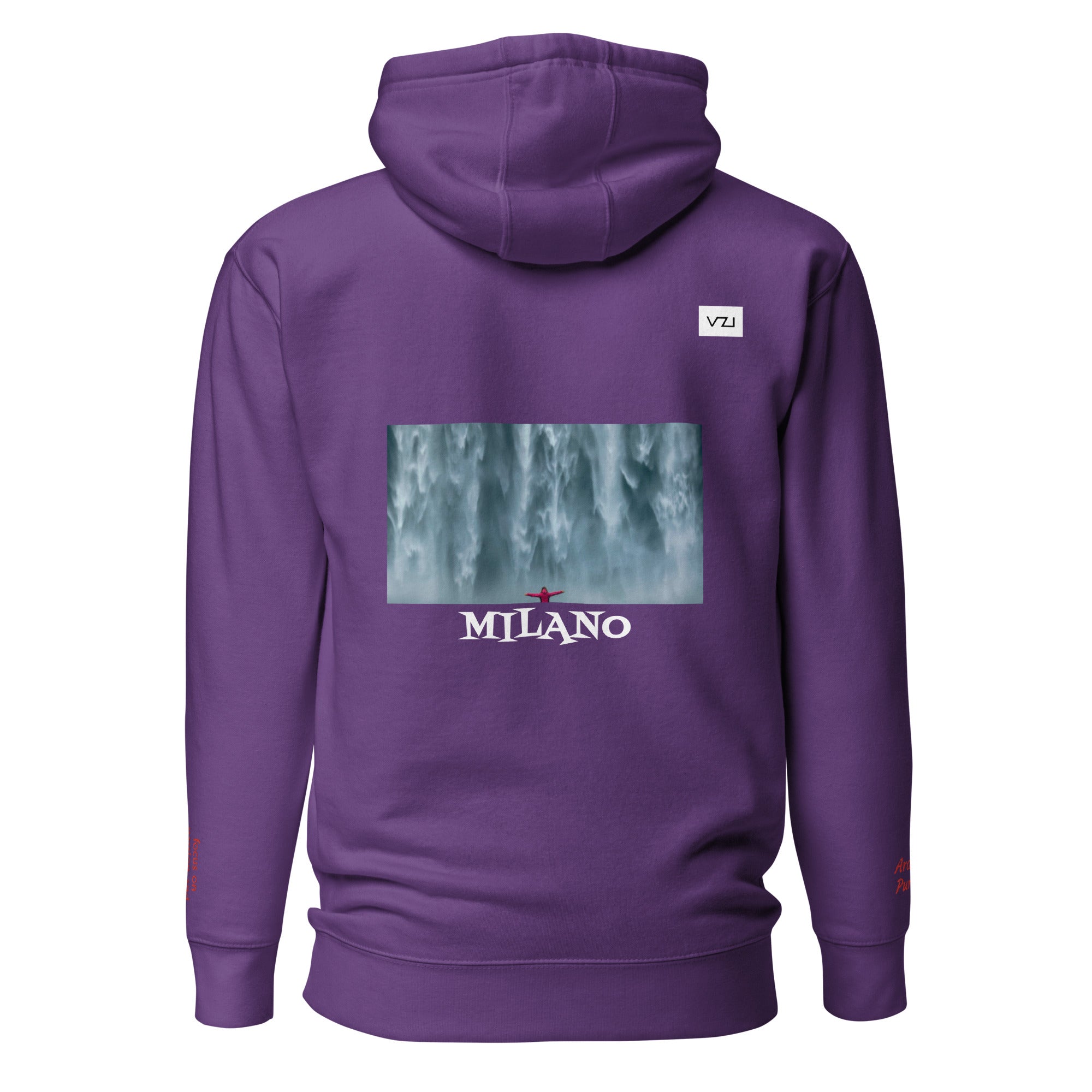 Ardentis: Unisex-Hoodie, klassische Baumwolle: Fokus auf Leidenschaft und Intensität (Ardent Pursuit)
