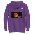 Vazzari Marsiva Hoodie – Purple – back view – clean studio shot